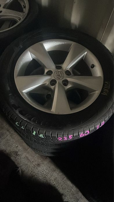 Диски 5х114.3 R18 Lexus RX350 оригинал