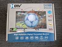 DVB-T тунер за цифрова антенна телевизия, 4K, 3D, USB, смарт, YouTube