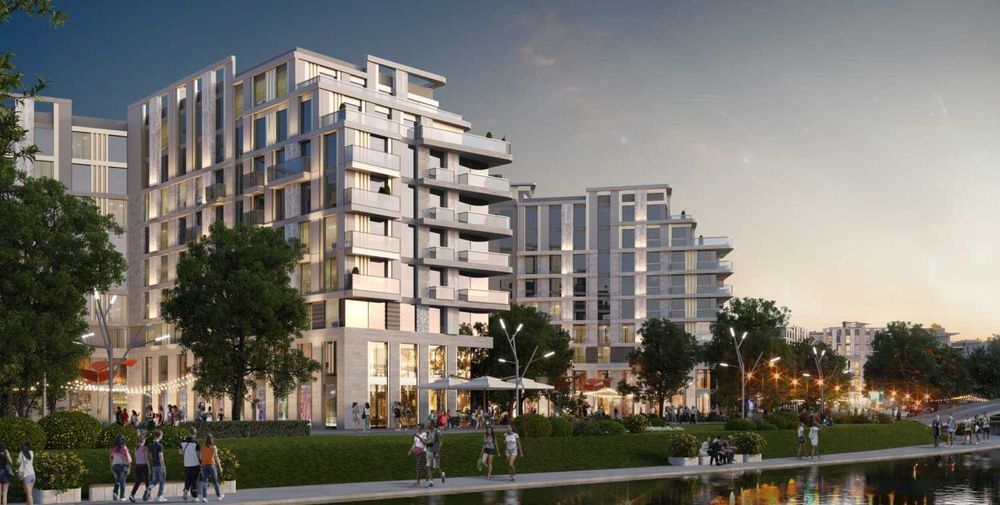 1-комн квартира 40,7 м² — Скидка до 28%! Сдача 2025 (ГА)