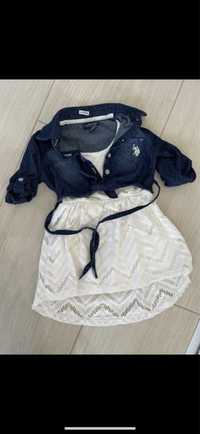 US Polo , GUESS Monsoon рокля за госпожица 24 месеца