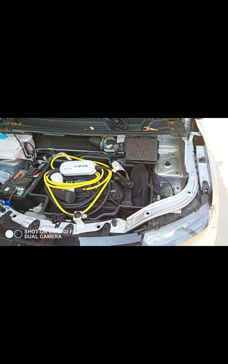 Преден багажник за DACIA SPRING
