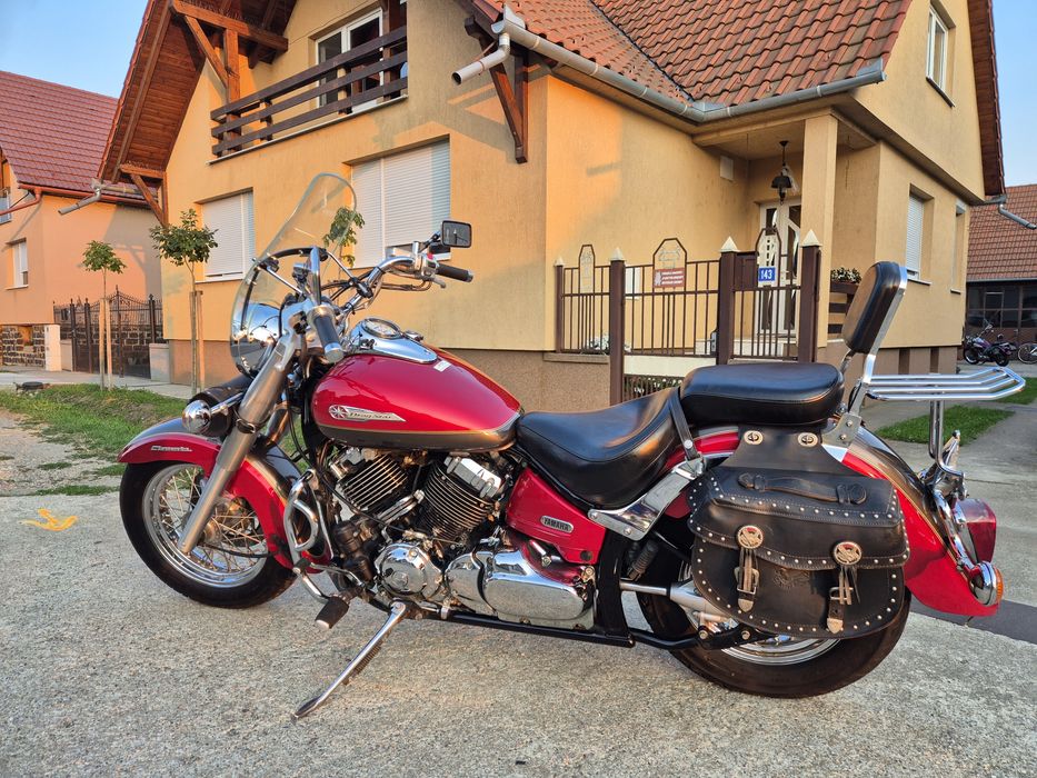 Yamaha Dragstar XVS 650 Classic