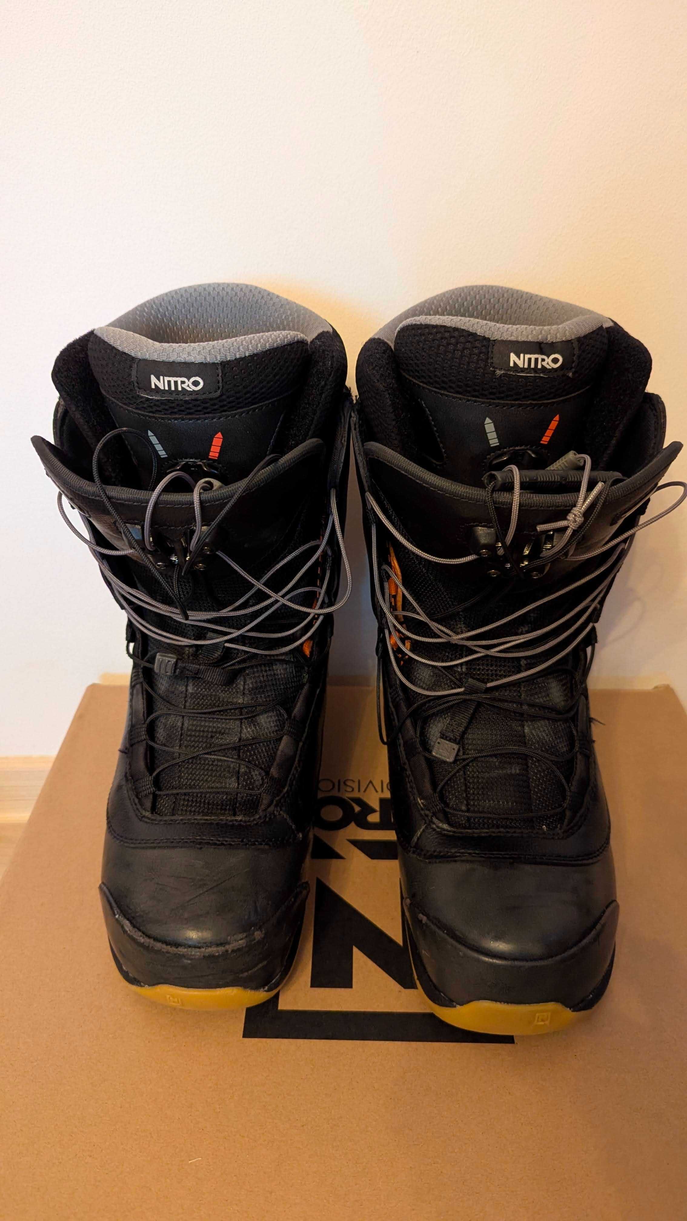 Boots Snowboard Nitro Venture TLS, size 42