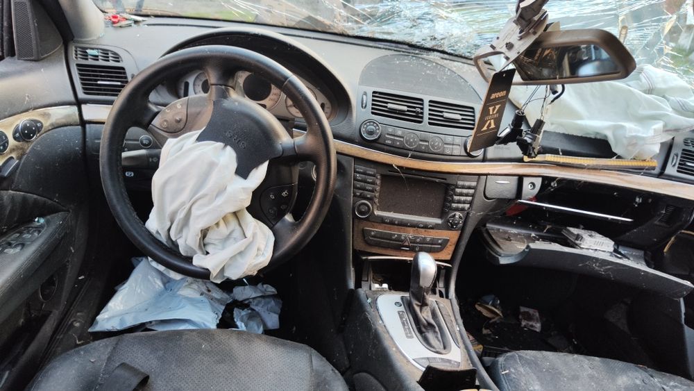Mercedes benz E 320 CDI 204ps на части.