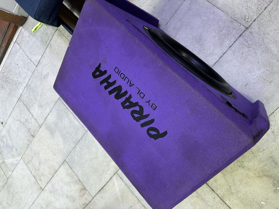 Сабвуфер Piranha/РАССРОЧКА/СТ 8803