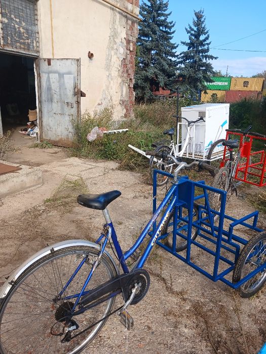Confectionez si vind Bicicleta transport persoane ,Ice Bike.( Biciclet