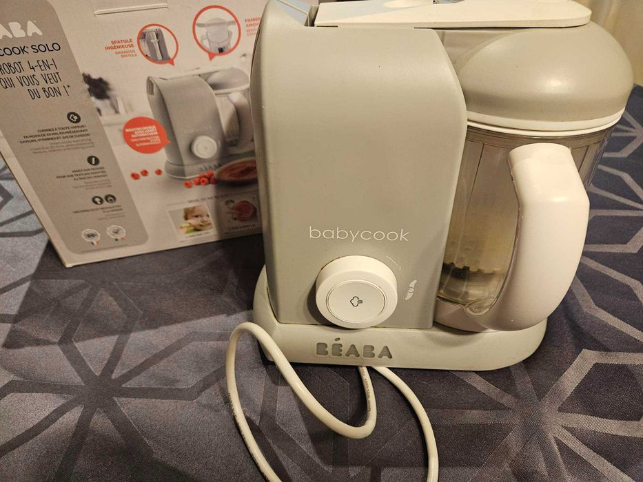 Vand aparat cu aburi si mixer BEABA Babycooker