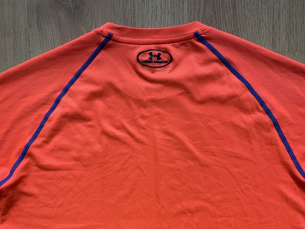 Under Armour Tech Tee Orange L