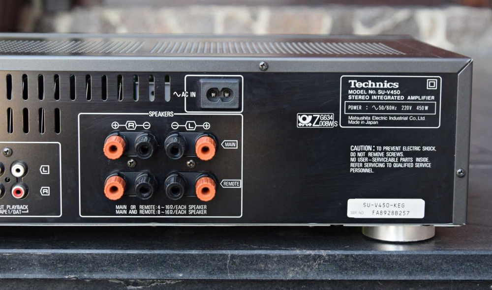 Amplificator Technics SU-V 450