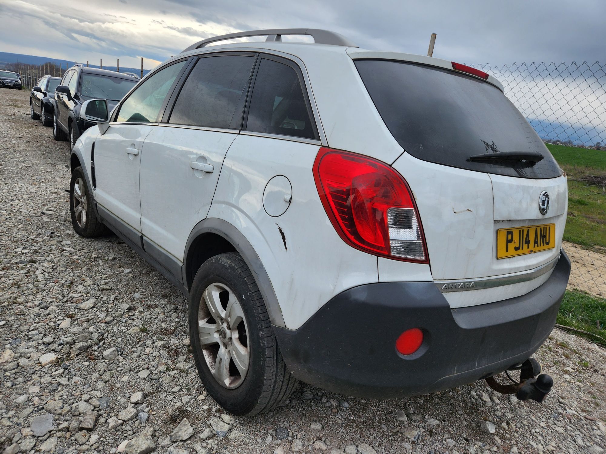 За Части Opel Antara 2.2 cdti 6 скорост 2013г