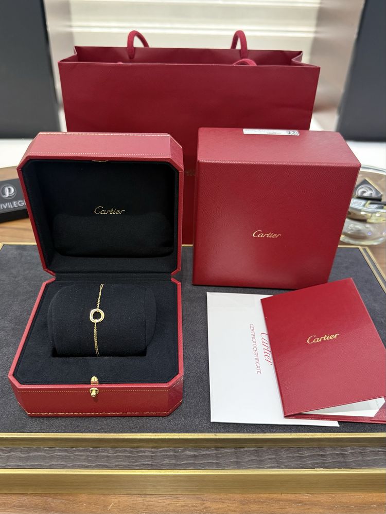 NEW Браслет Cartier Trinity B60681