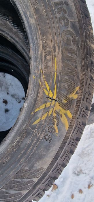 Шины  YOKOHAMA 17 б/у