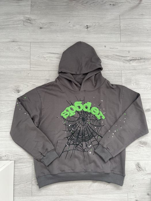 Hanorac Spyder/ Sp5der Gri