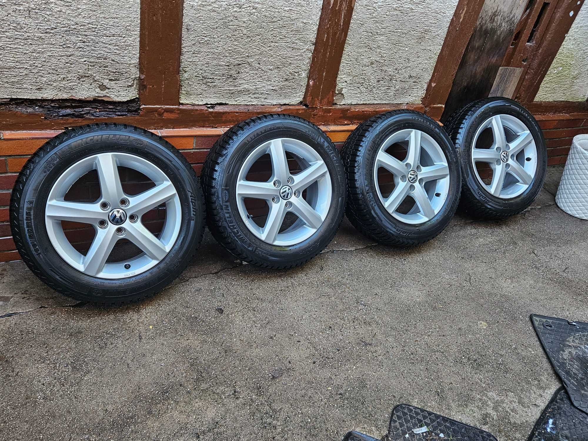 Лети джанти 15" 5х100 VW Polo