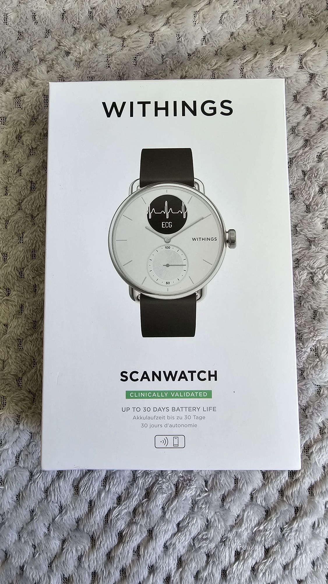 Смарт часовник WITHINGS