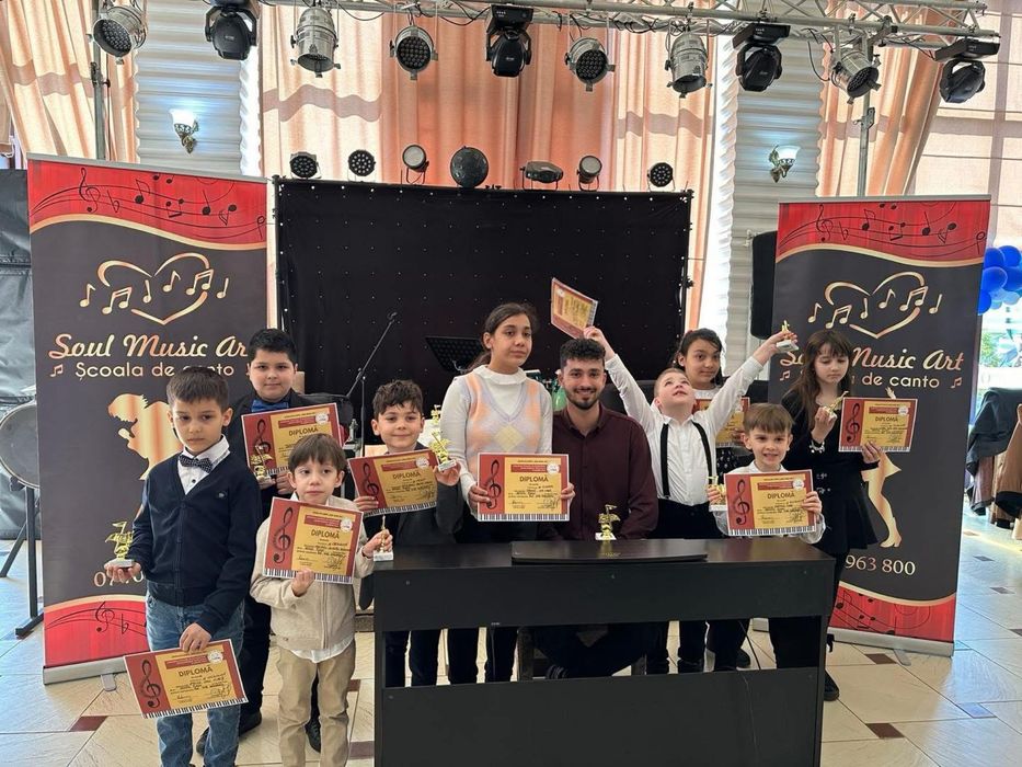 Lecții de pian – profesor cu experiență