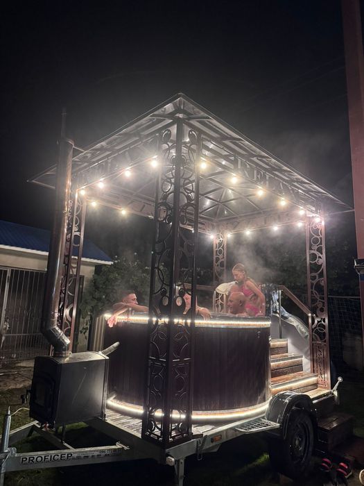 Ciubăr mobil. Închiriez ciubăr pe roți