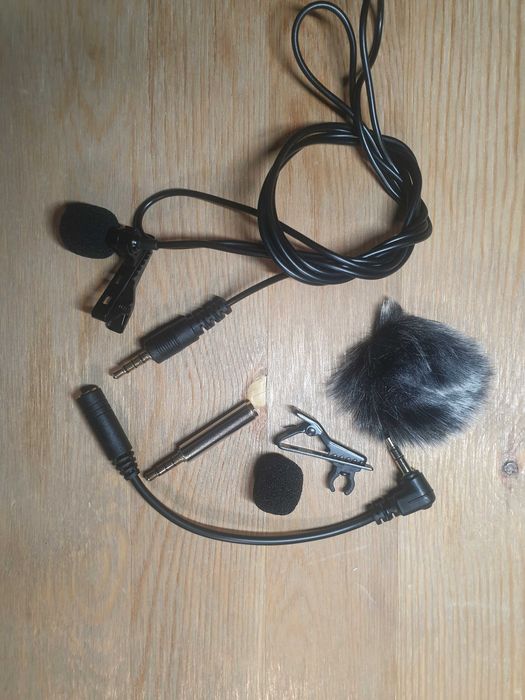 Петличный микрофон mini jack