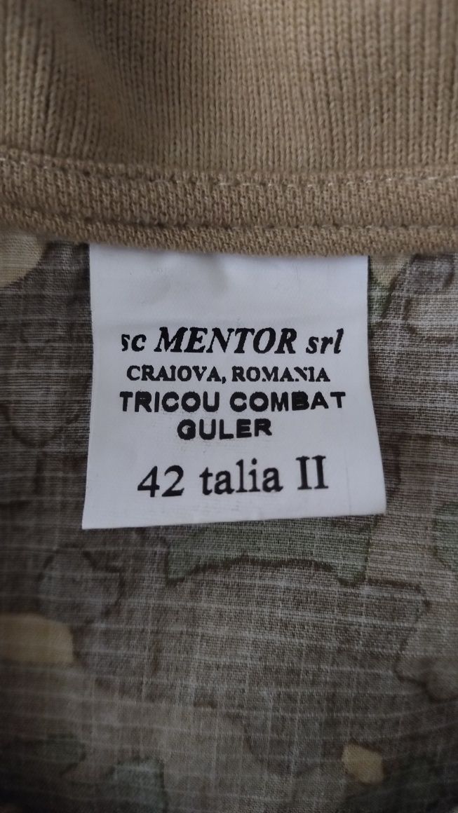 Tricou / tricouri COMBAT guler cu maneca lunga