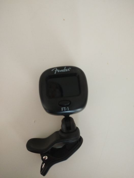 тюнера Fender FT-1 Pro Clip-On Tuner