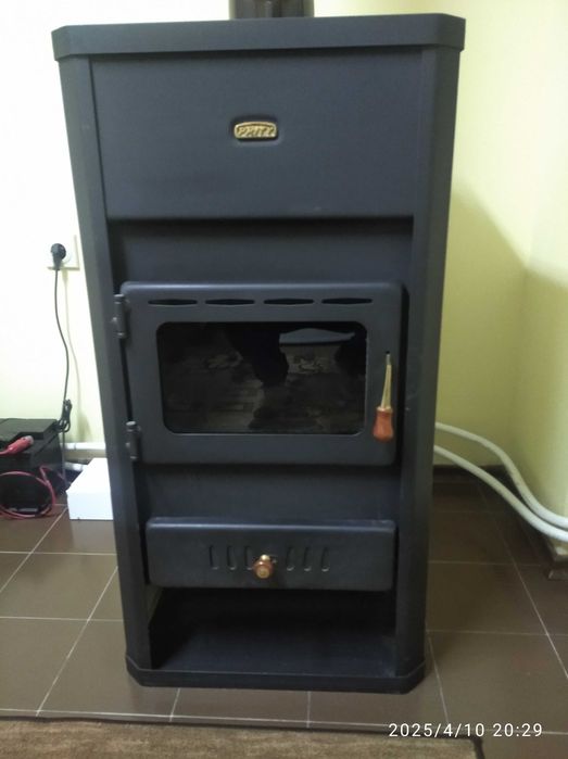 Печка с водна риза