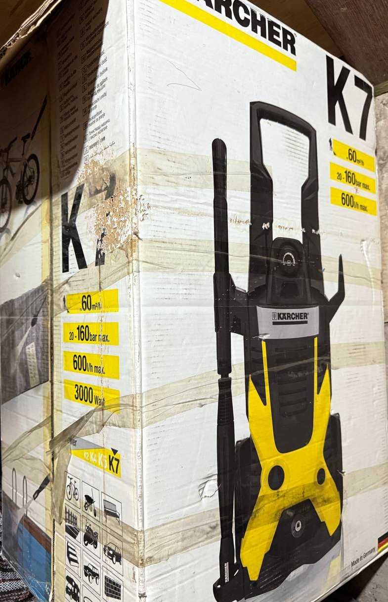 Автомойка Karcher K7