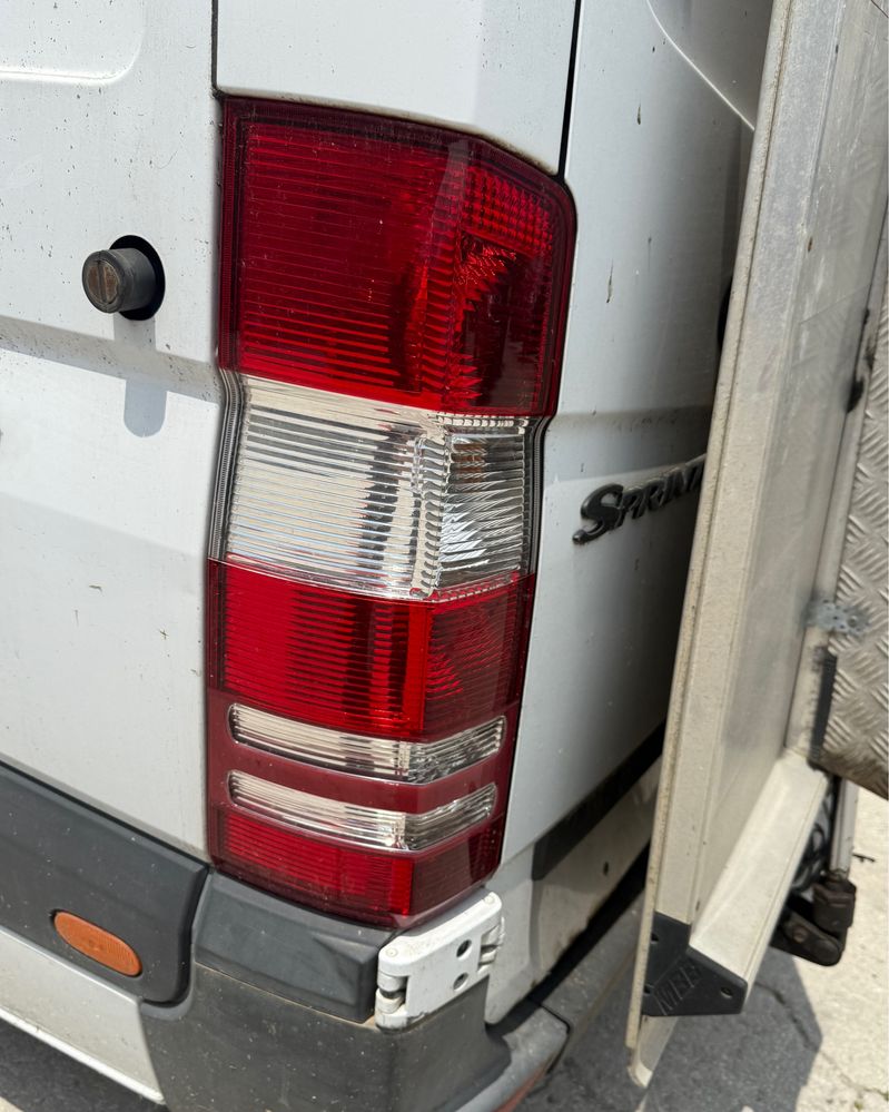 На части Mercedes-Benz Sprinter 2.2cdi Товарен с борд om651