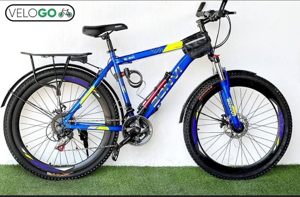 Velosipedlar yangi salafan veliklar bor