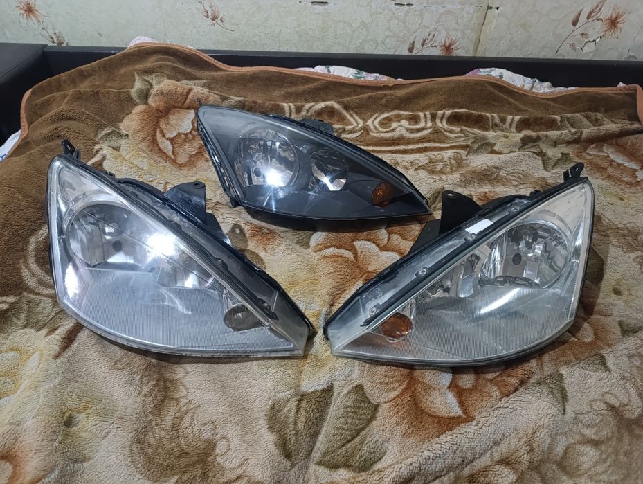 Фары  форд фокус 1