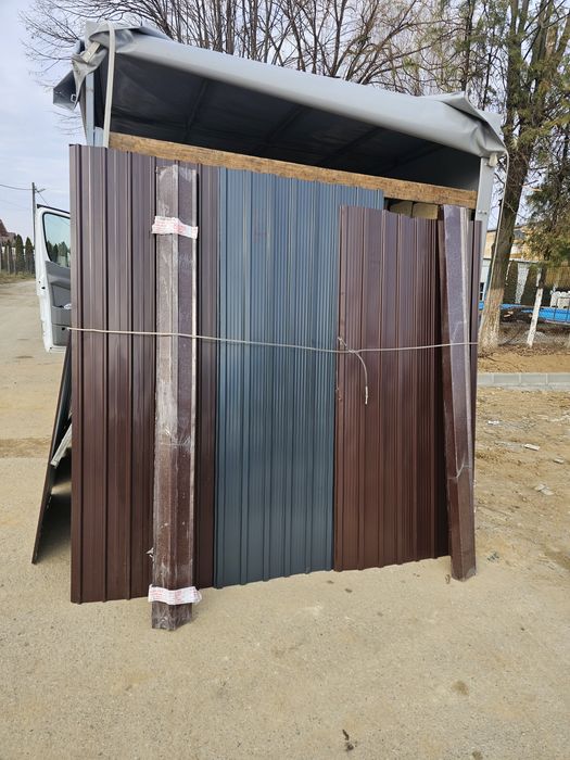 Vand Tabla Cutata Zincata Și Colorata Diferite Grosimi