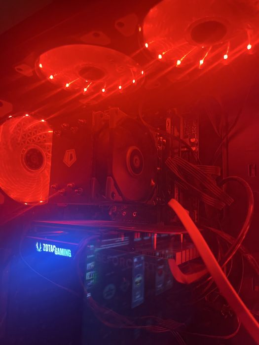 комплект пк процессор, материнская плата, оперативка, кулер