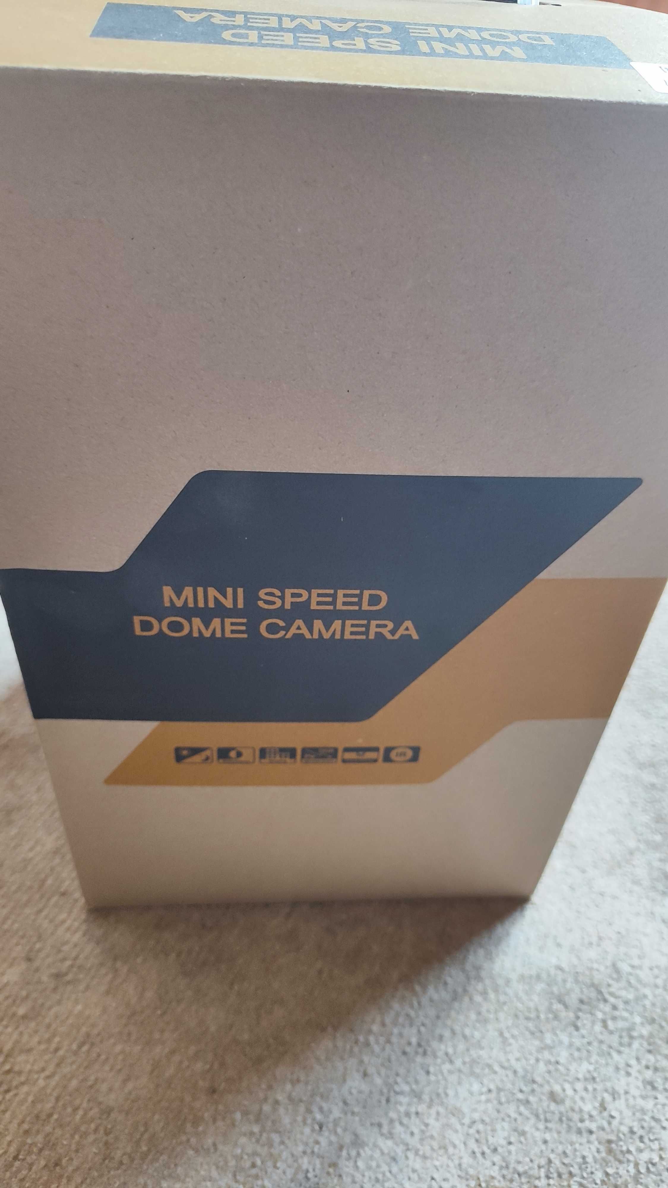 Camera IP POE Speed Dome zoom 18X Full HD Person Detection.