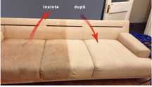 Execut lucrari de curatat canapele saltele si alte materiale textile