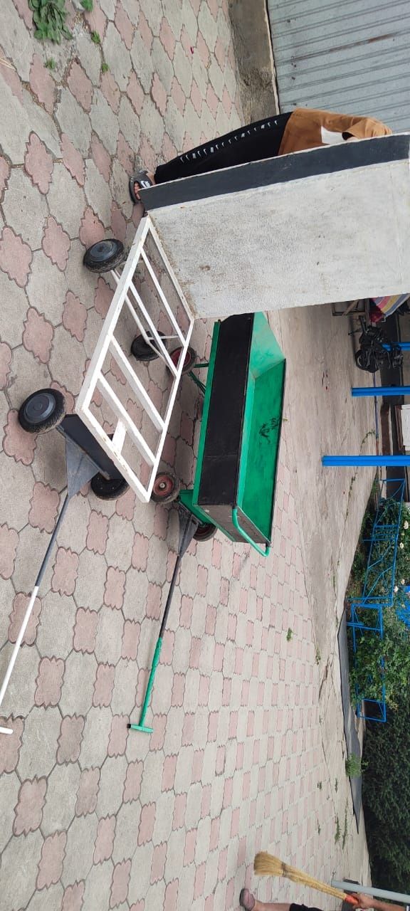 Тачки ручной работы