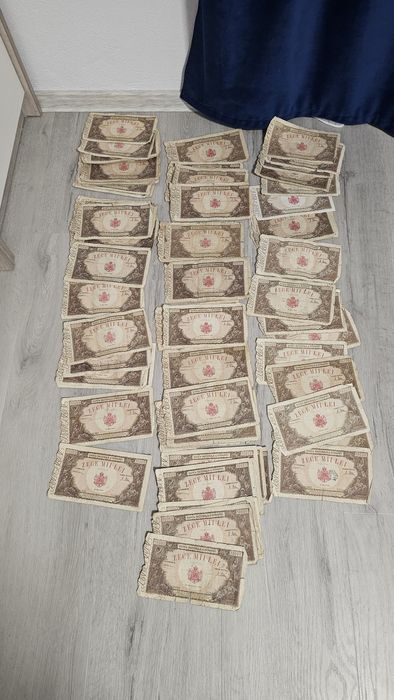 Bancnote Vechi Românești 5000 lei, 10.000 lei ,100 .000 lei