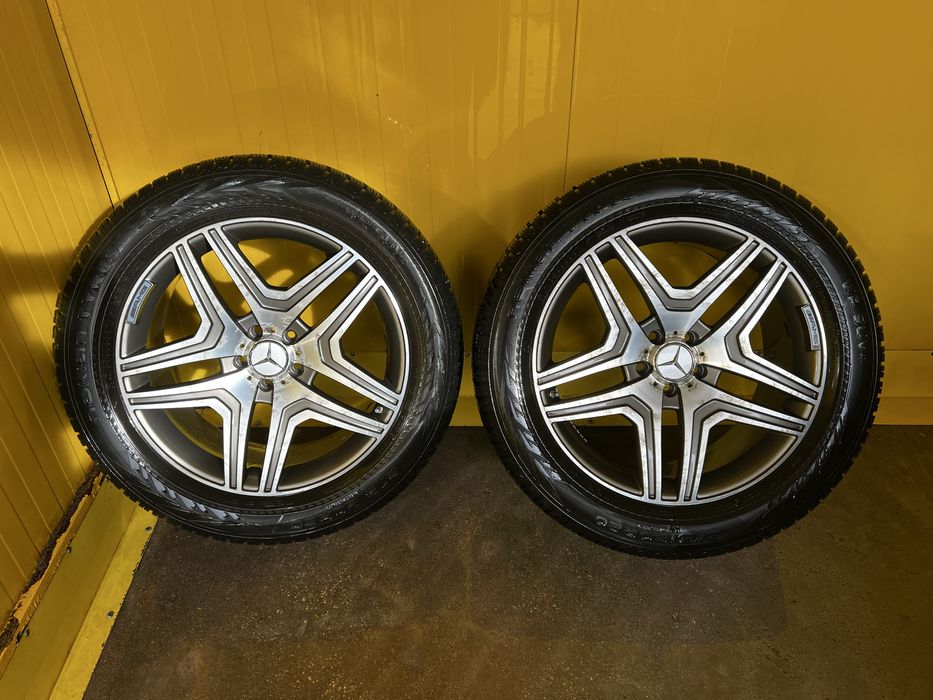 Джанти със зимни гуми