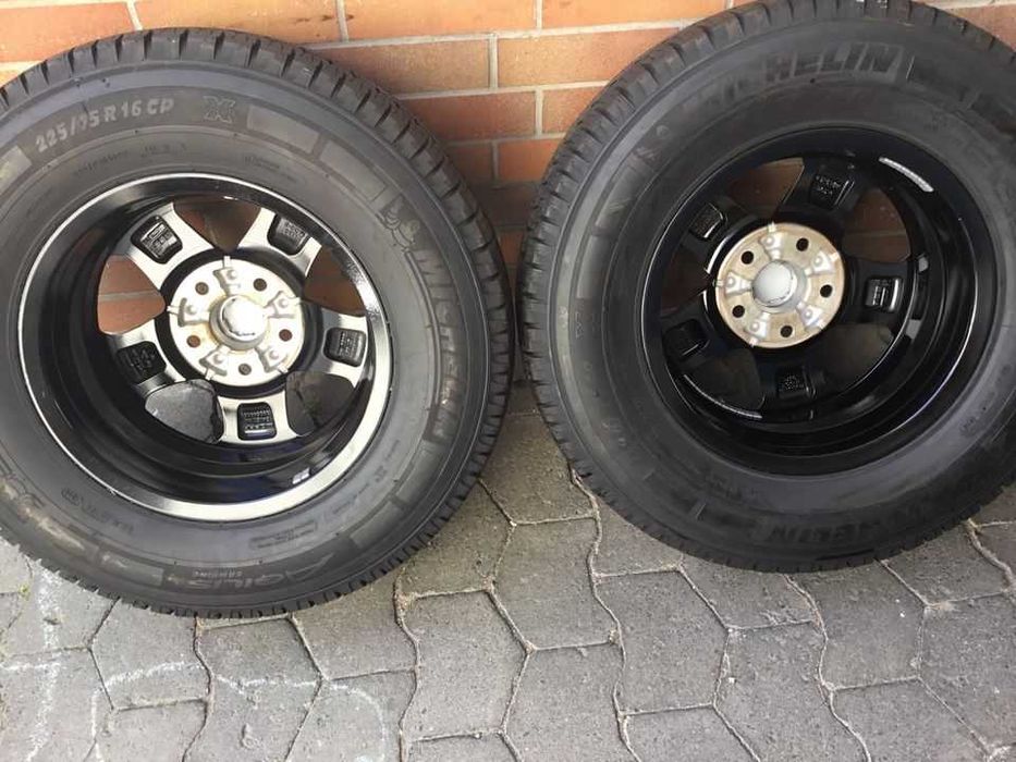 Jante NOI Fiat Ducato, Boxer ,Jumper ,Opel Movano 225 75r16C M+S