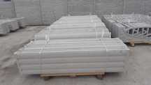Gard din placi de beton