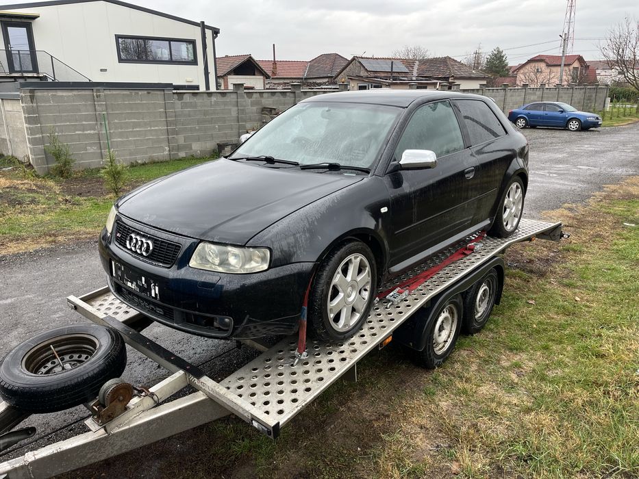 Audi S3 1.8 turbo Bam