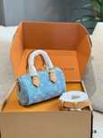 Geanta Louis Vuitton Speedy piele naturala pe stoc