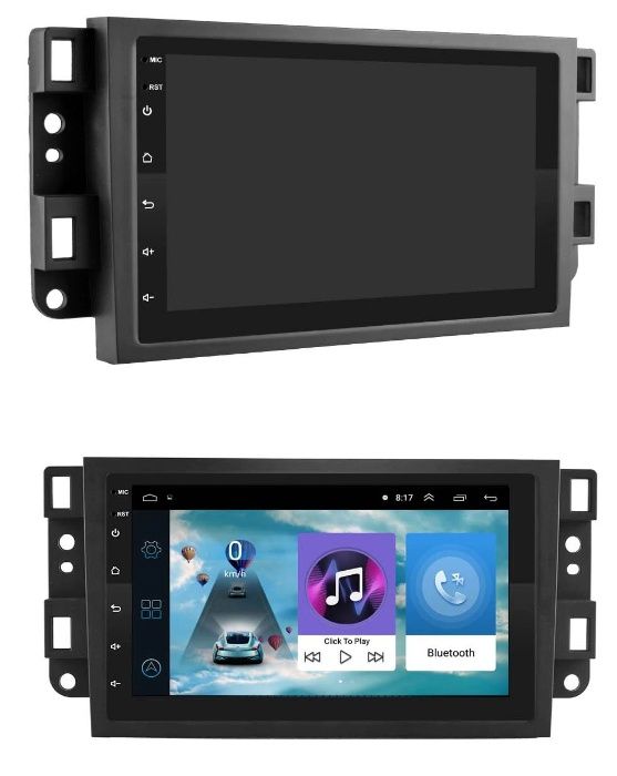 Navigatie Auto Android Chevrolet Captiva Aveo Epica Kallos Spark