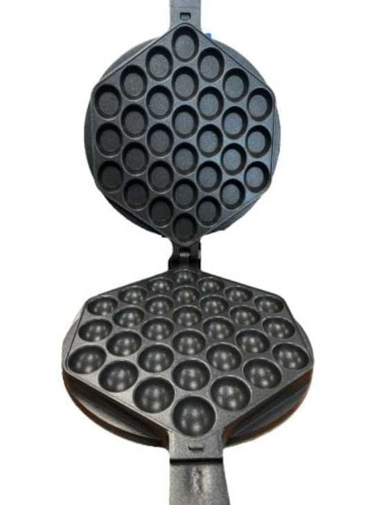 Aparat Bubble Waffle Electric / pe Gaz Nou transport Gratuit