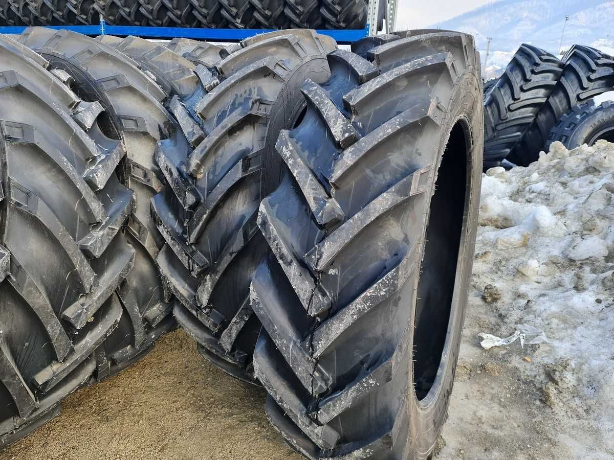 Anvelope noi 15.5-38 MONTANA 14 pliuri cauciucuri tractor U650 spate