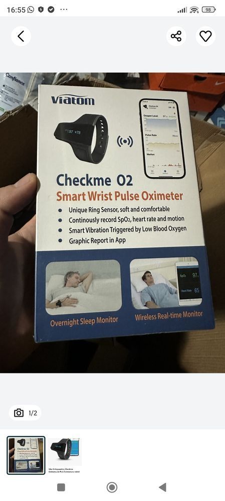 Sistem medical de monitorizare checkme 02