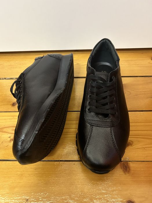 Мъжки обувки от естествена кожа