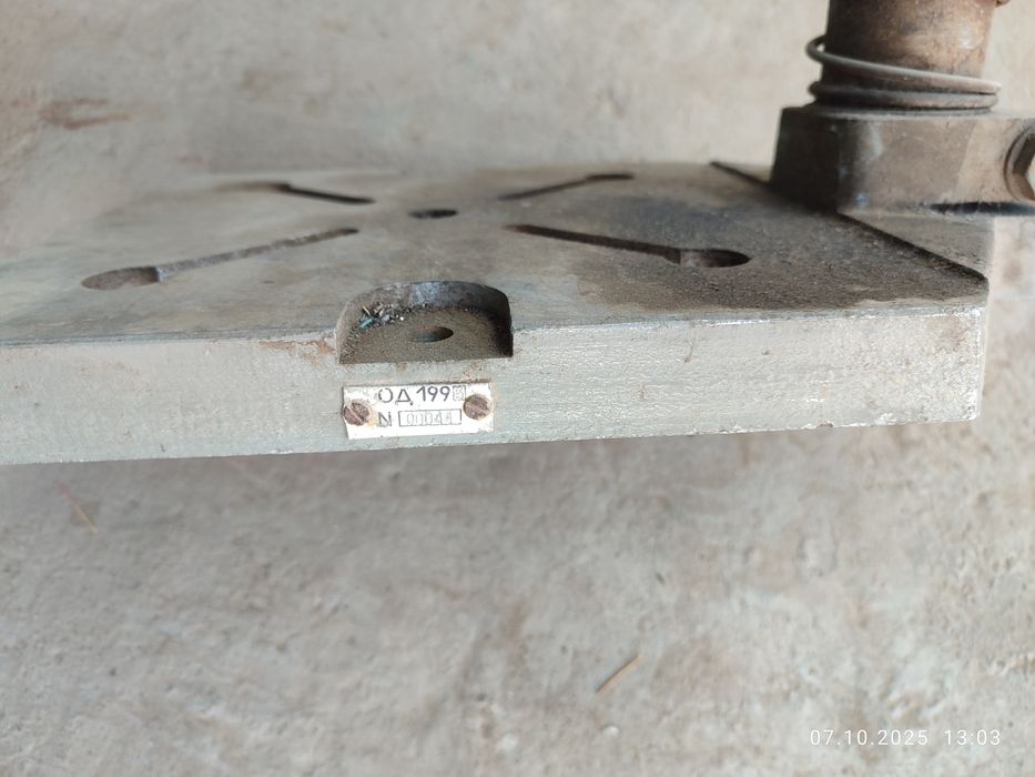 Стойка для дрели СССР