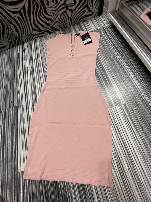 Rochie Balmain-colectia noua POZE REALE 100% calitate superi