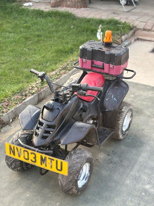 ATV bigfoot 110 loncin funcțional