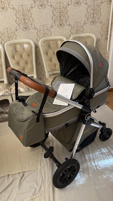 Коляска 2в1 от бренда LUXMOM