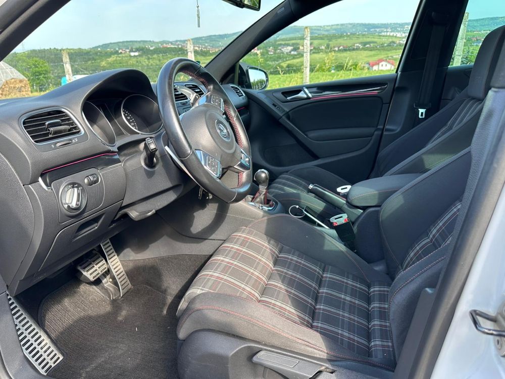 Vw golf 6 gti dsg